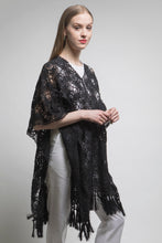 Limited Edition Hand Crochet Lace Poncho