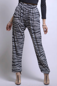 Zebra Pants: Made in NYC Style #174E