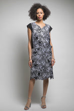 Made in NYC: Lace Panel Dress Style #155