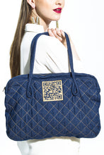QR Code Denim Bag Style #QR102