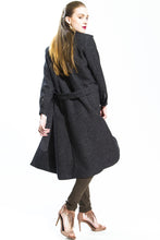 Made in NYC: Wool Shirt Coat Style 142