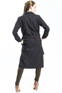 Made in NYC: Wool Shirt Coat Style 142