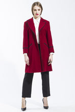 Red Wool Coat