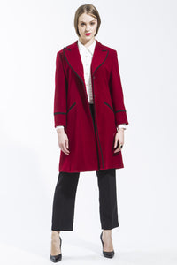 Made in NYC Cashmere Blend Coat Style # 109