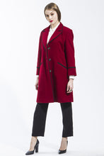 Red Wool Coat