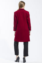 Red Wool Coat