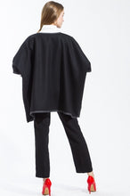 Made in NYC Wool Cape Style # 128