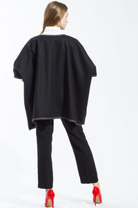 Made in NYC Wool Cape Style # 128