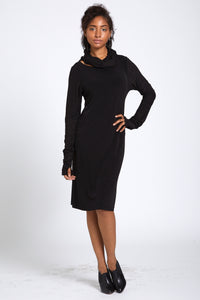 Black Transformable Dress Style #110