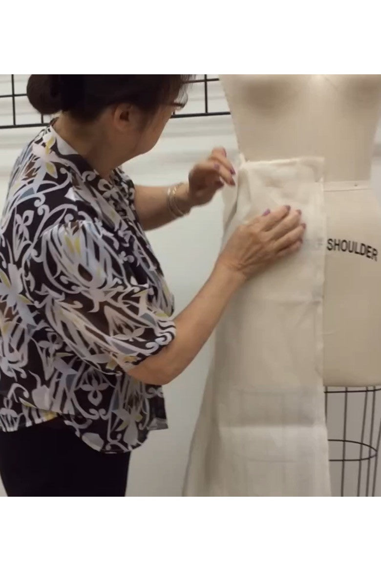 PRIVATE INDIVIDUAL CLASS WITH PATTERN MAKING WORKSHOP WITH SUSAN WONG (3 HOUR SESSION)