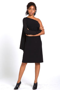 Black Transformable Dress Style #110