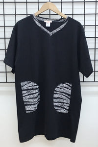 Made in NYC: Zebra T-Shirt