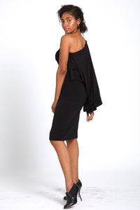 Black Transformable Dress Style #110
