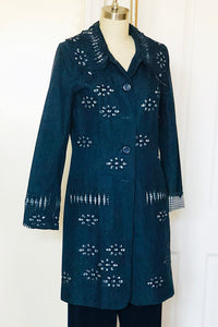 Embroidered Denim Jacket (Style #7305)