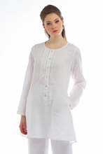 Classi Linen Long Sleeve Tunic