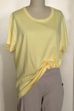 Upcyled CrewNeck Short Sleeve Tee - Style #225URJ (Yellow)