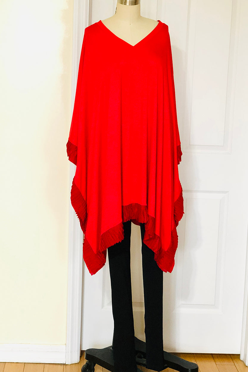 Cape (Style #128RJ) Red