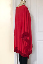 Cape (Style #128RJ) Red