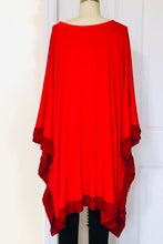 Cape (Style #128RJ) Red