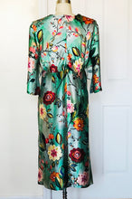 Mixed Flora Print Dress (Style # 167RS)