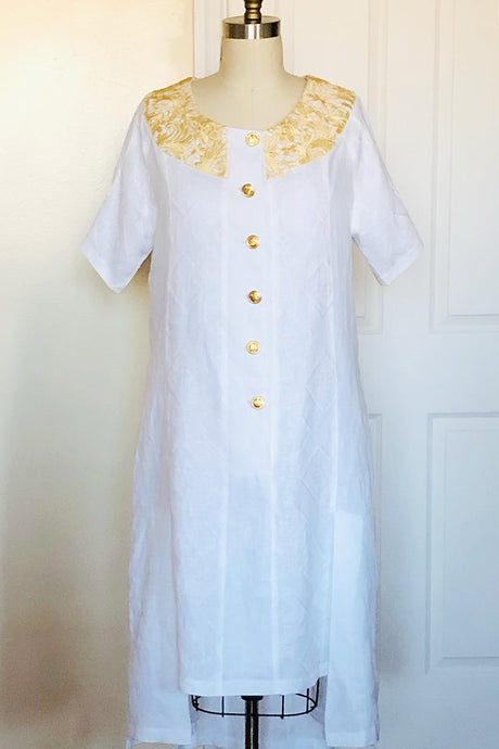 Eileen’s Raglan Sleeve Panel Dress (Style #1703EB)