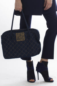 QR Code Denim Bag Style #QR102