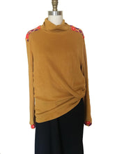 Made in NYC: Customizable Turtle Neck Style (Mustard)  Style 1102