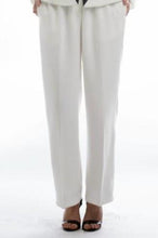 Crepe Pants (White) Style # 1113