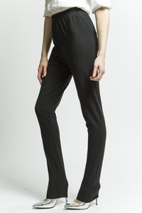 Made in NYC High Waisted Leggings (Black) Style 1120
