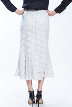 White Lace Skirt Style 1224