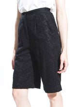 Black Lace Shorts Style #1232