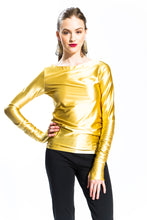 Transformable T-Shirt (Gold) Style #123