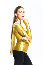 Transformable T-Shirt (Gold) Style #123
