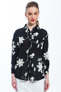 Floral Shirt Style 1255