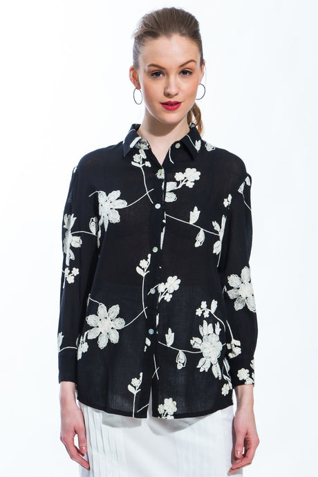 Floral Shirt Style 1255