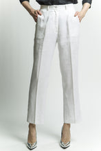 Classic Linen Pants - Style #106K (White)