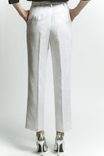 Classic Linen Pants - Style #106K (White)
