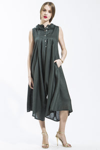 Made in NYC Jumpsuit Style (Army Green) 1272