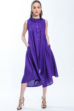 Jumpsuit Mini Ruffle (Purple) Style 1272