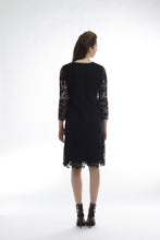 Quintessential Lace Dress (Black) Style #1298