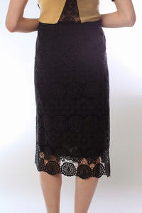 Circle Lace Skirt Style # 1300