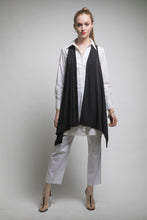 Made in NYC: Transformable Vest/Scarf (Black) Style 143