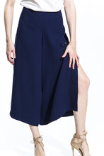 Made in NYC Wide Leg Wrap Culottes Style #145