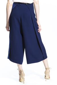 Made in NYC Wide Leg Wrap Culottes Style #145