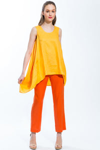 Origami Tunic (Marigold) Style# 150