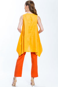 Origami Tunic (Marigold) Style# 150