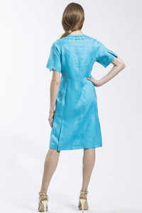 Tunic Dress (Aqua) Style # 1703