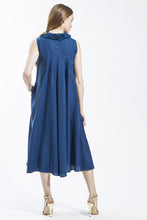 Sun Dress with Mini Ruffles (Denim) Style# 1746K