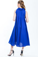 Royal Blue Sun Dress Style 1746