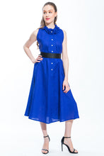 Royal Blue Sun Dress Style 1746